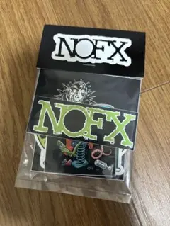 NOFX パンクバンドステッカーセット Amazon.co.jp: レア NOFX 2024 THE FINAL JAPAN TOUR ステッカー