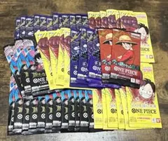 ワンピース 未開封パック　50パック