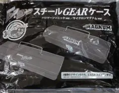 DIME　ダイム　9.10月号　付録　スチールGEARケース　Sonic