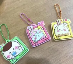 3個セット　ちいかわ　ぷっくりラバマスグミ4 ちいかわ　うさぎ　くりまんじゅう