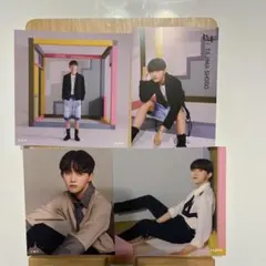 INI 田島将吾セット（アザージャケット+カフェポスカ）