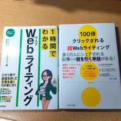 1時間でわかるWebライティング & 100倍クリックされる超Webライティング