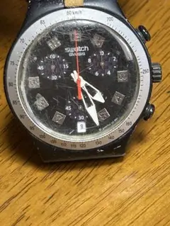 Swatch クロノグラフ 腕時計 124
