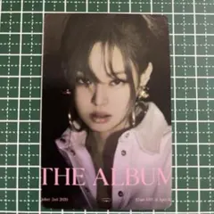 K-POP BLACKPINK JENNIE タレントカード #7