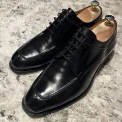 極美品✨スコッチグレイン　グレインレザー　ビジネスシューズ　Uチップ　25.5 3529BL（EEE） | スコッチグレイン｜SCOTCH GRAIN｜オフィシャル