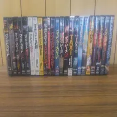 ワイルドスピード TAXI トランスポーター他 DVDセット