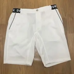 新品】DEVEREUX デゥァローゴルフ ホワイトパンツ ゴルフウェア M