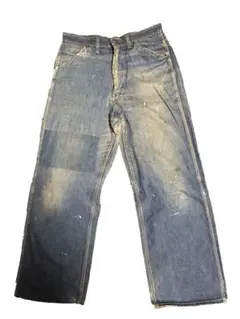 50s Lee 191Z 페인터 팬츠 롱 L 가랑이 리베 GRIPPER