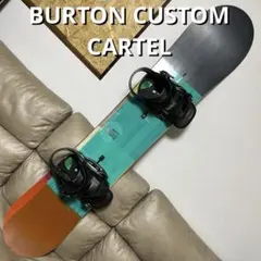 BURTON custom cartel バートン カスタム カーテル 2026年最新】バートン カーテルの人気アイテム - メルカリ
