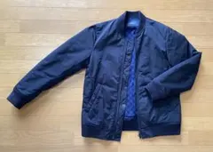 ナノユニ　ブルゾンジャケット