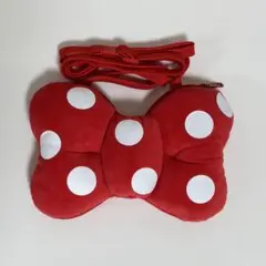 ディズニー ミニーリボン ポシェット