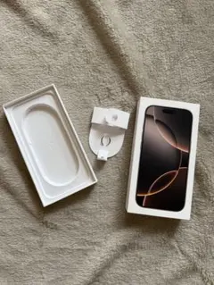 iPhone 16Pro 空箱