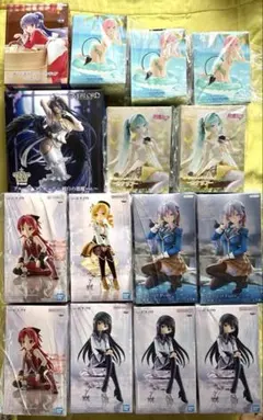 美少女系プライズフィギュア 15点 まとめ売り