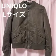 UNIQLO MA-1 ブルゾン カーキ