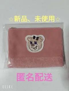 ラブラリーフェイラー　オールドテディ　ワッペンポーチ
