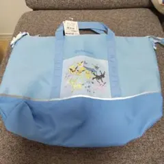 【新品】ポケットモンスター 2WAY トートバッグ ピカチュウ ブイズ