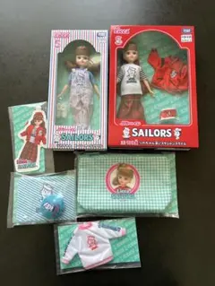 Licca SAILORSシリーズ 人形本体 セット　くじ　ラストワン賞