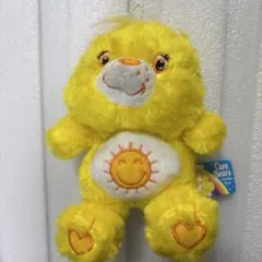 ケアベア　イエロー　黄色　care bear