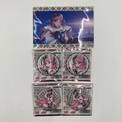 カラオケの鉄人 コラボ スイートプリキュア ハミィ 缶バッジ 3点セット
