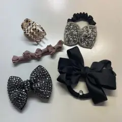 リボンバレッタ