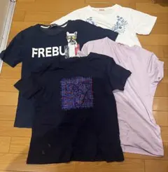 レディース　tシャツ4枚セット　UNIQLO NEWYORKER FREBULL
