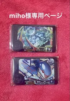 ポケモンフレンダ　miho様専用ページ