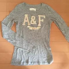 アバクロロンT★ロゴT★長袖シャツ★アバクロ