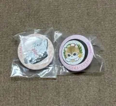 はま寿司×mofusand クリップ缶バッジ