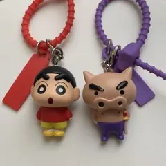 クレヨンしんちゃん カラフルマルチチャーム ぶりぶりざえもん　しんちゃん