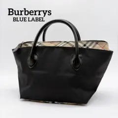 ❣️値下げ❣️BURBERRY ブルーレーベル 黒 トートバッグ 美品✨ ホースロゴ 2025年最新】バーバリーブルーレーベルトートバッグの人気