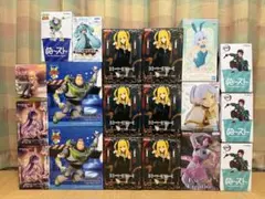 新作プライズフィギュア まとめ売り 15種セット - メルカリ