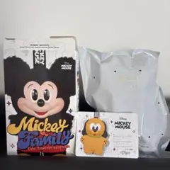 POP MART DISNEY　ミッキーファミリー　プルート