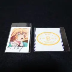 うたプリ インスタント風フォトカード ステッカー 那月