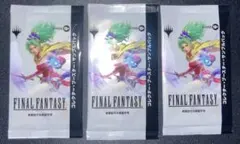 mtg ファイナルファンタジーコラボ コレクターブースターサンプル