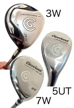 2026年最新】Cleveland Golf ゴルフクラブ メンズ フェアウェイウッド