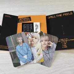 来場者限定 トレカ ホシ 14枚 消費期限 SPILL THE FEELS 来場者限定 トレカ ホシ 14枚 消費期限 SPILL THE FEELS セブチ