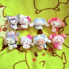 mikko 三麗鷗 秘密吉祥物 全套