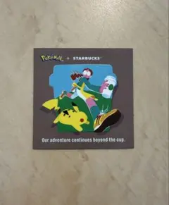 Pokémon + STARBUCKS ステッカー
