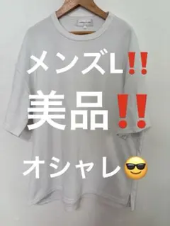 ⭐️美品‼️激安‼️UNIVERSAL STYLE WEAR Tシャツ ホワイト L‼️のサムネイル