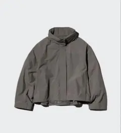 ユニクロ　ウィンドプルーフスタンドブルゾン　レディース