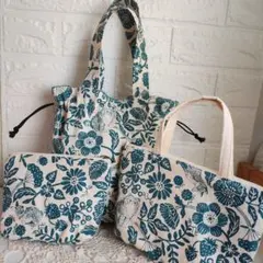 巾着トートバッグ バッグ