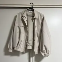 WEGO ベージュ ジャンパー・ブルゾンのサムネイル