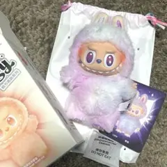 【確実正規品】POP MART ラブブ LUCK 紫 エナジー 未使用