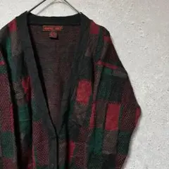 MEMPHIS JONES ニット セーター カーディガン アクリル S