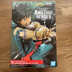 僕のヒーローアカデミア 緑谷出久 フィギュアTHE AMAZING HEROES