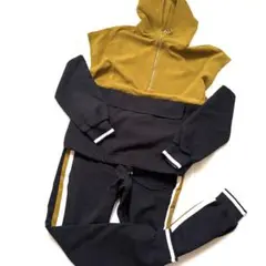 【美品】 匿名発送 ZARA オシャレ ジャージ　フード付きセットアップ