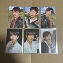 ENHYPEN ヒスン DAY ONE トレカ コンプ