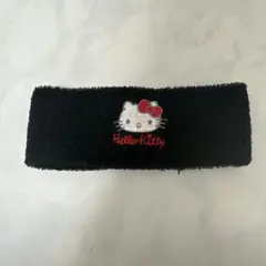 Hello Kitty ヘアバンド 黒