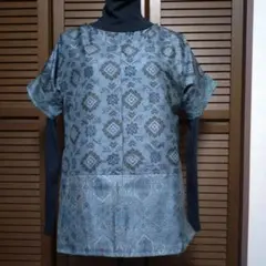 正絹・大島紬の切替チュニック