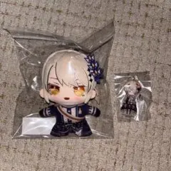 新品】魔法少女ノ魔女裁判 まのさば ぬいぴ〜す アクリルキーチェーン